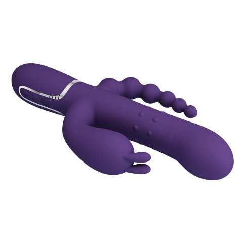 PRETTY LOVE - Cammy Dark Purple, Twinkled Tenderness, 7 thumping functions 7 vibration functions 4 rolling functions Pretty Love