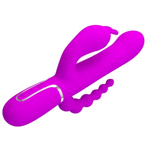 PRETTY LOVE - Cammy Purple, Twinkled Tenderness, 7 thumping functions 7 vibration functions 4 rolling functions Pretty Love