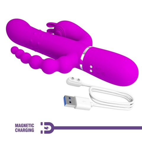 PRETTY LOVE - Cammy Purple, Twinkled Tenderness, 7 thumping functions 7 vibration functions 4 rolling functions Pretty Love