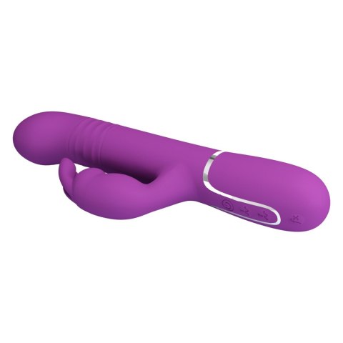 PRETTY LOVE - Coale Purple, 7 vibration functions 4 rotation functions 4 thrusting settings Pretty Love