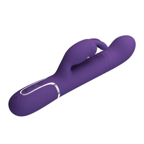 PRETTY LOVE - Coale dark Purple, 7 vibration functions 4 rotation functions 4 thrusting settings Pretty Love