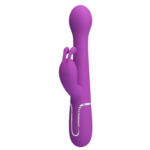 PRETTY LOVE - Dejon Purple, 7 vibration functions 4 thrusting settings 4 rotation functions Pretty Love