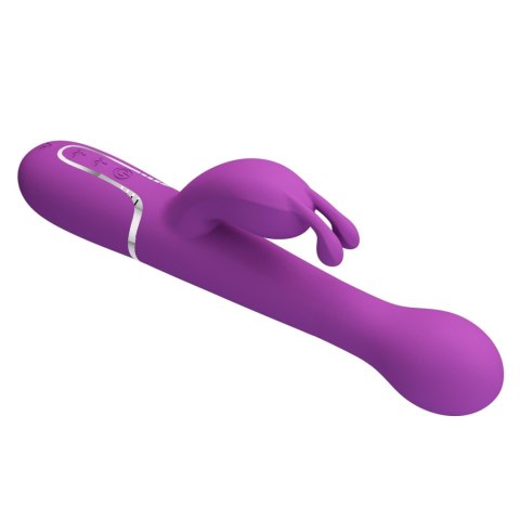 PRETTY LOVE - Dejon Purple, 7 vibration functions 4 thrusting settings 4 rotation functions Pretty Love