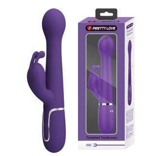 PRETTY LOVE - Dejon dark Purple, 7 vibration functions 4 thrusting settings 4 rotation functions Pretty Love