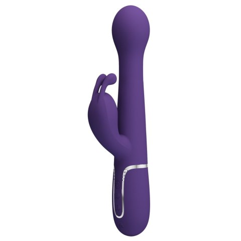 PRETTY LOVE - Dejon dark Purple, 7 vibration functions 4 thrusting settings 4 rotation functions Pretty Love