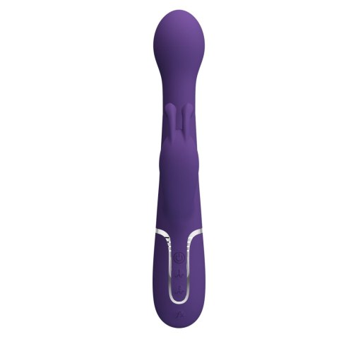 PRETTY LOVE - Dejon dark Purple, 7 vibration functions 4 thrusting settings 4 rotation functions Pretty Love