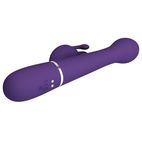 PRETTY LOVE - Dejon dark Purple, 7 vibration functions 4 thrusting settings 4 rotation functions Pretty Love