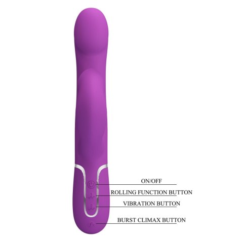 PRETTY LOVE - Falin Purple, 7 vibration functions 4 rolling functions Memory function Pretty Love