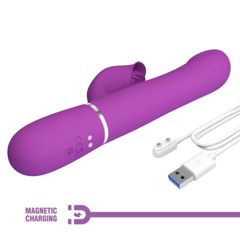 PRETTY LOVE - Falin Purple, 7 vibration functions 4 rolling functions Memory function Pretty Love