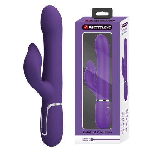 PRETTY LOVE - Falin dark Purple, 7 vibration functions 4 rolling functions Memory function Pretty Love