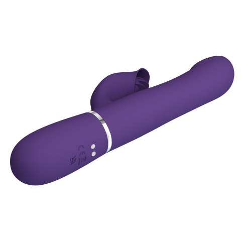 PRETTY LOVE - Falin dark Purple, 7 vibration functions 4 rolling functions Memory function Pretty Love