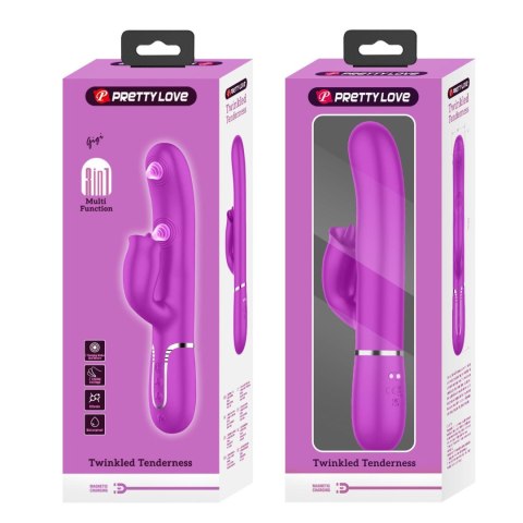 PRETTY LOVE - Gigi Purple, 7 thumping functions 7 licking modes Pretty Love