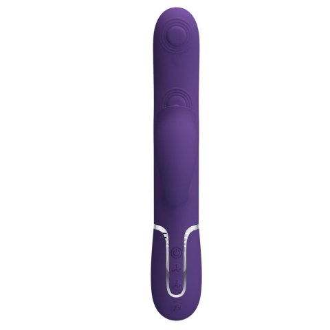 PRETTY LOVE - Gigi dark purple, 7 thumping functions 7 licking modes Pretty Love