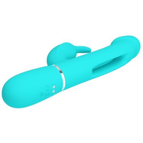 PRETTY LOVE - Kampas Green, 7 vibration functions 4 licking settings Pretty Love