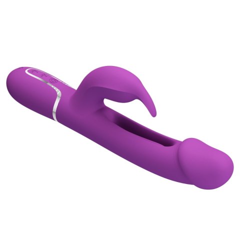 PRETTY LOVE - Kampas Purple, 7 vibration functions 4 licking settings Pretty Love