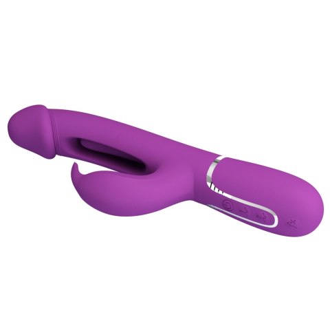 PRETTY LOVE - Kampas Purple, 7 vibration functions 4 licking settings Pretty Love