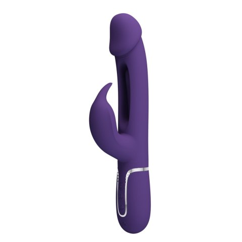 PRETTY LOVE - Kampas dark Purple, 7 vibration functions 4 licking settings Pretty Love