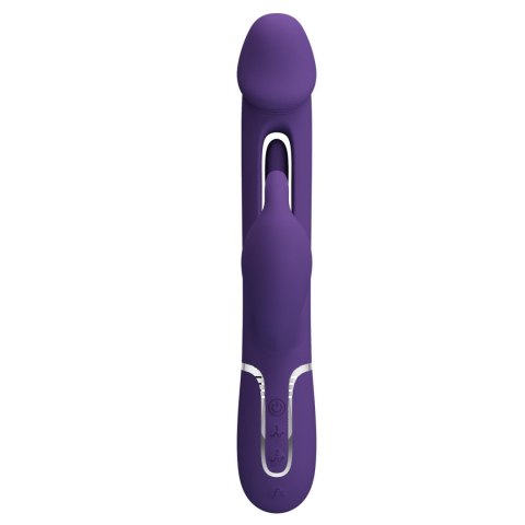 PRETTY LOVE - Kampas dark Purple, 7 vibration functions 4 licking settings Pretty Love