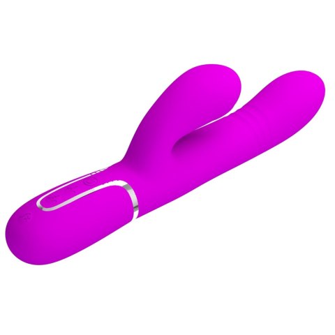 PRETTY LOVE - Mariana Purple, 7 vibration functions 7 thrusting settings, 4 rolling functions, 4 nodding functions Pretty Love