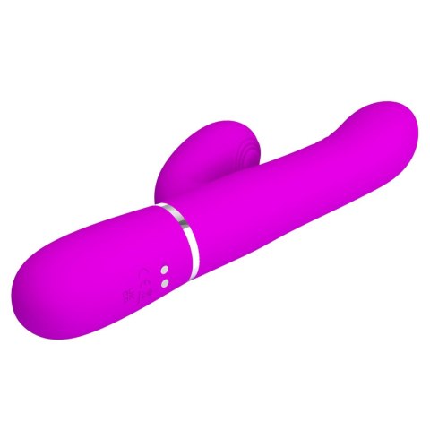 PRETTY LOVE - Mariana Purple, 7 vibration functions 7 thrusting settings, 4 rolling functions, 4 nodding functions Pretty Love