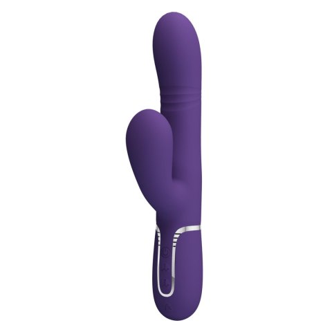 PRETTY LOVE - Mariana dark purple, 7 vibration functions, 7 thrusting settings, 4 rolling functions,4 nodding functions Pretty Love