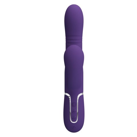 PRETTY LOVE - Mariana dark purple, 7 vibration functions, 7 thrusting settings, 4 rolling functions,4 nodding functions Pretty Love