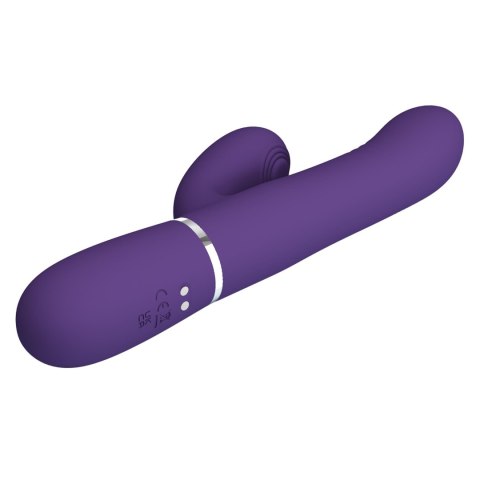 PRETTY LOVE - Mariana dark purple, 7 vibration functions, 7 thrusting settings, 4 rolling functions,4 nodding functions Pretty Love