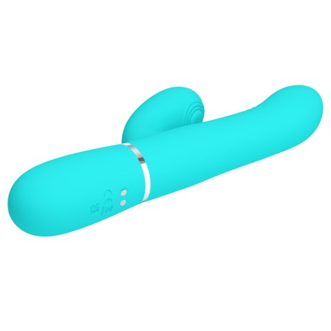 PRETTY LOVE - Mariana light blue, 7 vibration functions, 7 thrusting settings, 4 rolling functions, 4 nodding functions Pretty Love