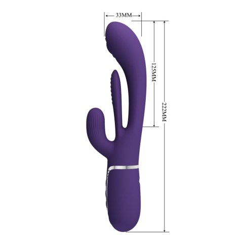 PRETTY LOVE - Shonia Dark Purple, Twinkled Tenderness, 7 thumping functions 7 vibration functions Pretty Love