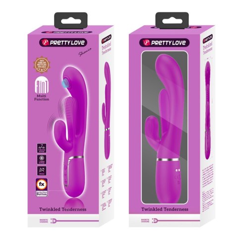 PRETTY LOVE - Shonia Purple, Twinkled Tenderness, 7 thumping functions 7 vibration functions Pretty Love