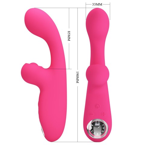 PRETTY LOVE - Skylar Pink, 10 vibration functions 10 thumping functions 9 speed levels Pretty Love