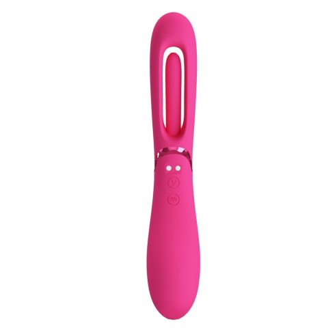 ROMANCE - Lexie, 7 vibration functions, 4 wiggling settings Romance