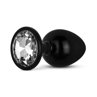 Anal Collection - Butt Plug S - Black/Silver EasyToys