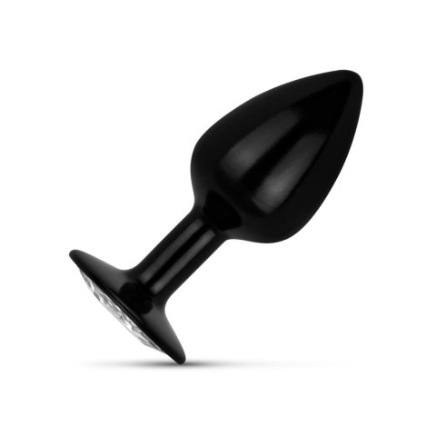 Anal Collection - Butt Plug S - Black/Silver EasyToys