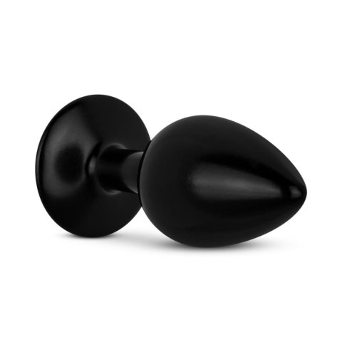 Anal Collection - Butt Plug S - Black/Silver EasyToys