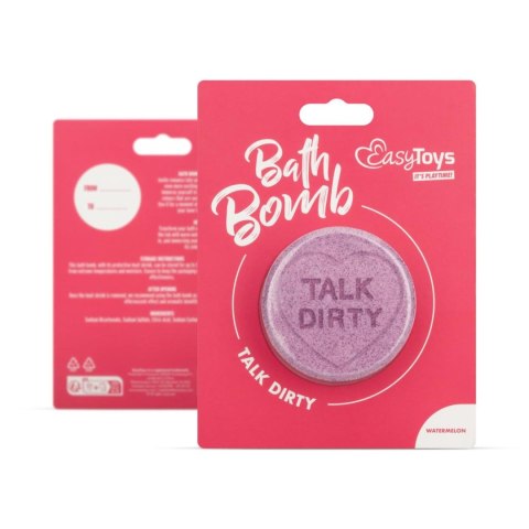 Bath Bomb - Talk Dirty EasyToys