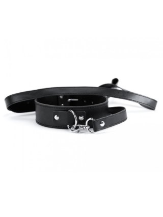 Black Collar And Leash Argus