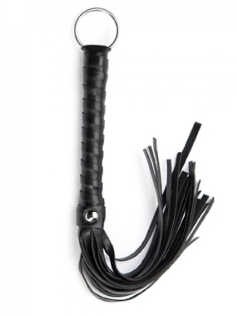 Black Mini Flogger Argus