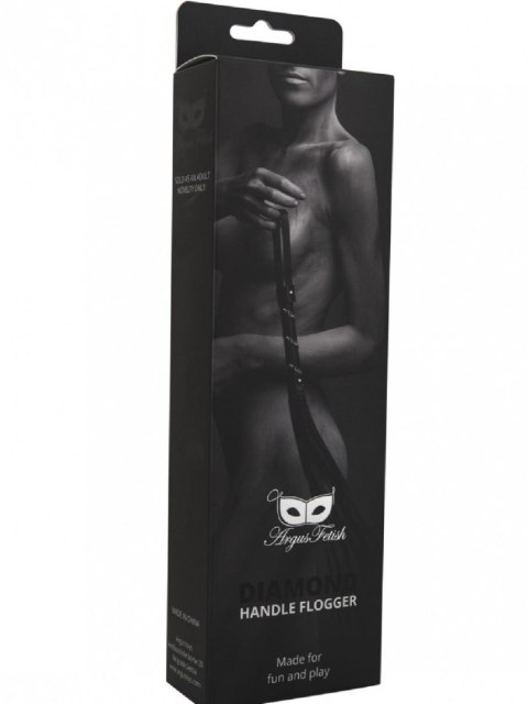 Diamond Handle Flogger Argus