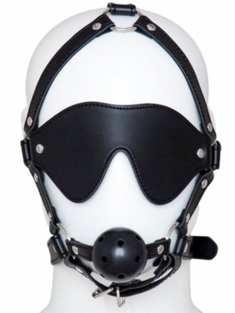 Eye Mask With Ball Gag Argus