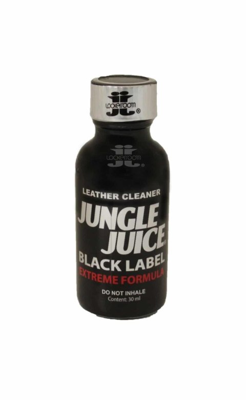 Jungle Juice®Black EXTREME Boxed 30 ml leather cleaner JJ Lockerroom