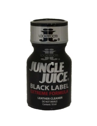 Jungle Juice®Black Extreme 10 ml leather cleaner JJ Lockerroom