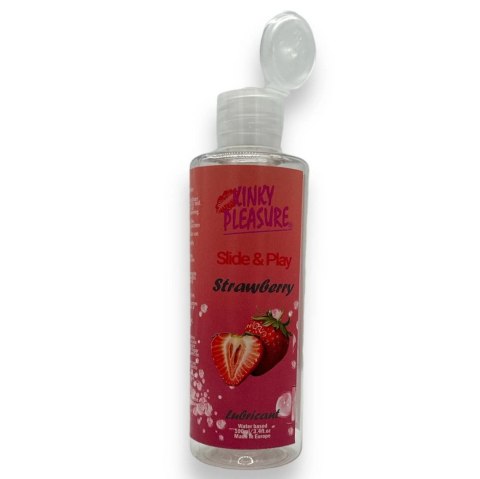 Kinky Pleasure - KPD004 - Intimate Strawberry Lubricant - 100ml Kinky Pleasure