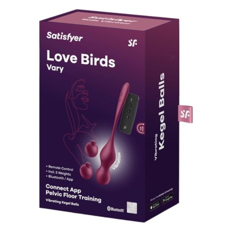 Love Birds Vary Connect App Satisfyer