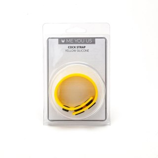 Me You Us Yellow Silicone Cock Strap ABS - Intimate Distribution (dystrybutor)