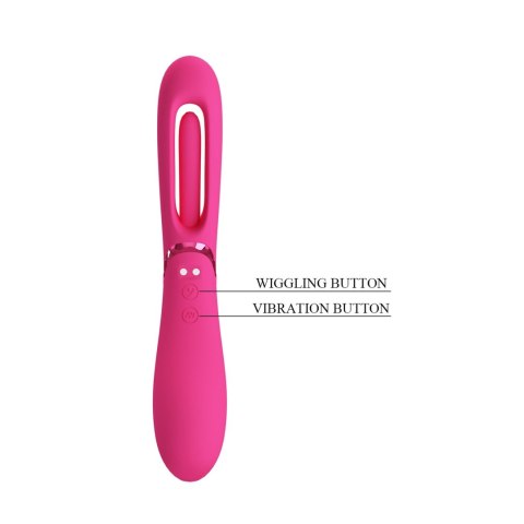 ROMANCE - Lexie, 7 vibration functions, 4 wiggling settings Romance