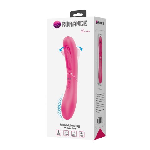 ROMANCE - Lexie, 7 vibration functions, 4 wiggling settings Romance