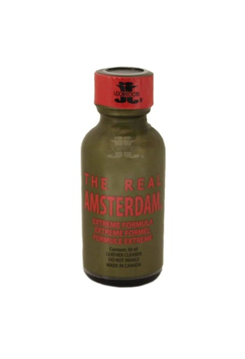 Real Amsterdam® EXTREME Boxed 30 ml leather cleaner JJ Lockerroom