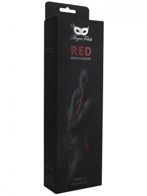 Red Mini Flogger Argus