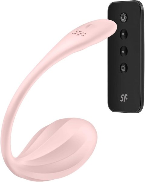 Ribbed Petal rose Connect App Satisfyer